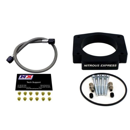 Picture of Nitrous Express Nitrous Oxide Injector Plate - NX934