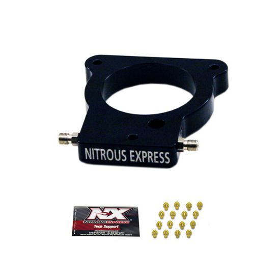Picture of Nitrous Express Nitrous Oxide Injector Plate - NX935