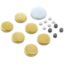 Picture of Brass Freeze Plug Kit Ford 352/390/428