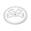 Picture of Proform Engine Camshaft Degree Wheel - 66791