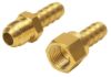 Picture of Derale Automatic Transmission Oil Cooler Coolant Line Connector - 13034