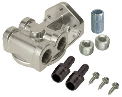 Picture of Derale Engine Oil Filter Remote Mounting Kit - 13049