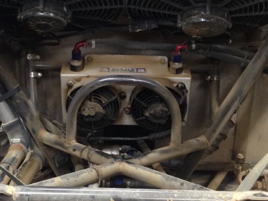 Picture of Derale Automatic Transmission Oil Cooler Kit - 13740