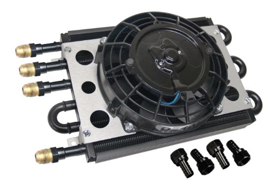 Picture of Derale Engine Oil and Automatic Transmission Oil Cooler - 15230