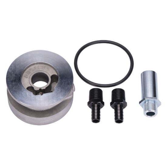 Picture of Derale Engine Oil Filter Adapter Kit - 15720