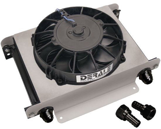 Picture of Derale Engine Oil and Automatic Transmission Oil Cooler - 15865