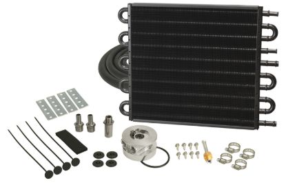 Picture of Derale Engine Oil and Automatic Transmission Oil Cooler - 15903