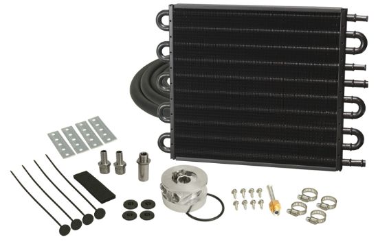 Picture of Derale Engine Oil and Automatic Transmission Oil Cooler - 15903