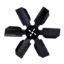 Picture of Derale Engine Cooling Fan Blade - 17418