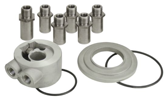 Picture of Derale Engine Oil Filter Adapter Kit - 25782