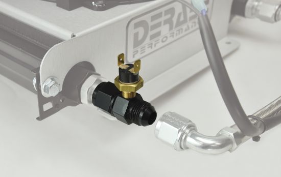 Picture of Derale Engine Coolant Thermostat Kit - 35021