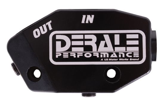 Picture of Derale Engine Oil Cooler Bypass Valve - 35621