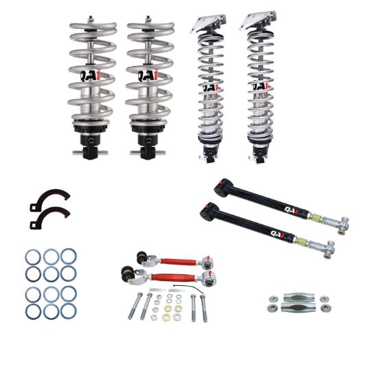 Picture of QA1 Coilover Adjustable Spring Lowering Kit - BW01-GMA3