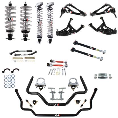 Picture of QA1 Coilover Adjustable Spring Lowering Kit - BW02-GMA1