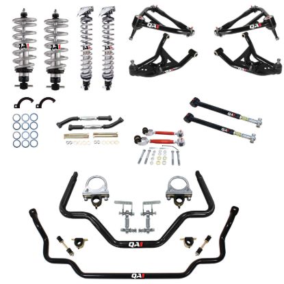 Picture of QA1 Coilover Adjustable Spring Lowering Kit - BW02-GMA2