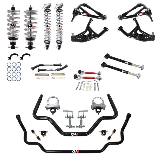 Picture of QA1 Coilover Adjustable Spring Lowering Kit - BW02-GMA2