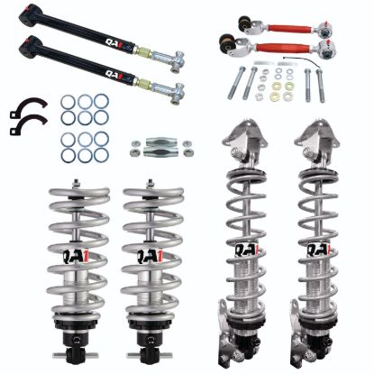 Picture of QA1 Coilover Adjustable Spring Lowering Kit - BW01-GMB6