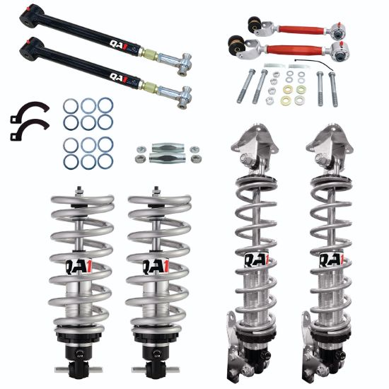 Picture of QA1 Coilover Adjustable Spring Lowering Kit - BW01-GMB6
