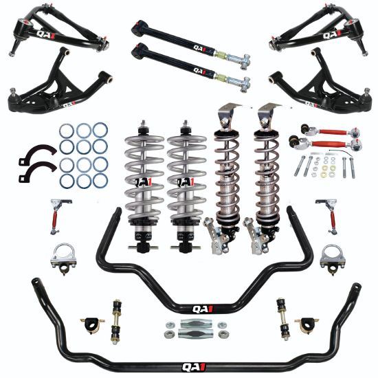 Picture of QA1 Coilover Adjustable Spring Lowering Kit - BW02-GMB4