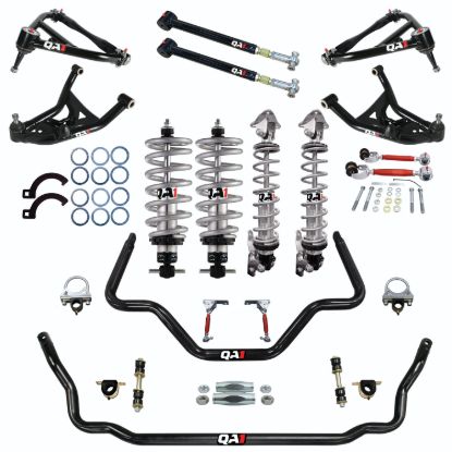 Picture of QA1 Coilover Adjustable Spring Lowering Kit - BW02-GMB5