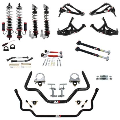 Picture of QA1 Coilover Adjustable Spring Lowering Kit - BW03-GMA1