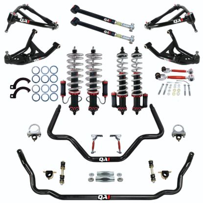 Picture of QA1 Coilover Adjustable Spring Lowering Kit - BW03-GMB5