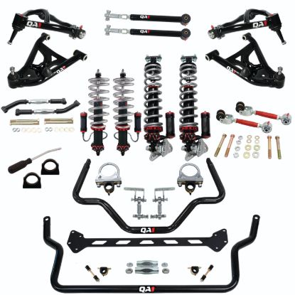 Picture of QA1 Coilover Adjustable Spring Lowering Kit - BW03-GMG1