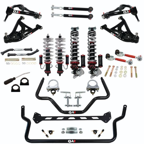 Picture of QA1 Coilover Adjustable Spring Lowering Kit - BW03-GMG1