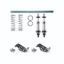 Picture of QA1 Coilover Adjustable Spring Lowering Kit - DD501-2001