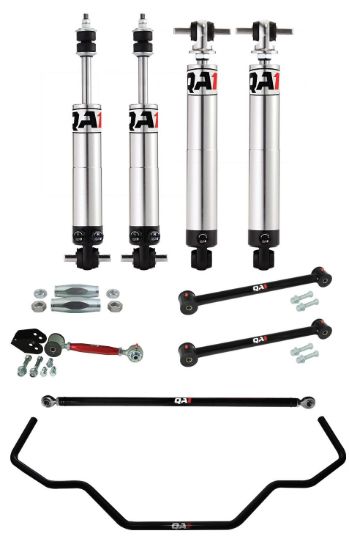 Picture of QA1 Coilover Adjustable Spring Lowering Kit - DK01-GMB2