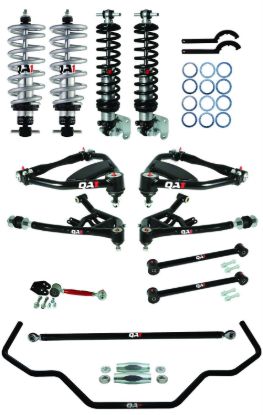 Picture of QA1 Coilover Adjustable Spring Lowering Kit - DK02-GMB2