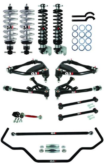 Picture of QA1 Coilover Adjustable Spring Lowering Kit - DK02-GMB2