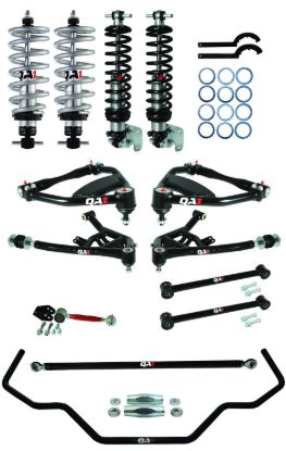 Picture of QA1 Coilover Adjustable Spring Lowering Kit - DK02-GMB3