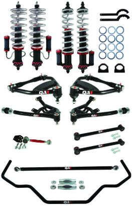 Picture of QA1 Coilover Adjustable Spring Lowering Kit - DK03-GMB2