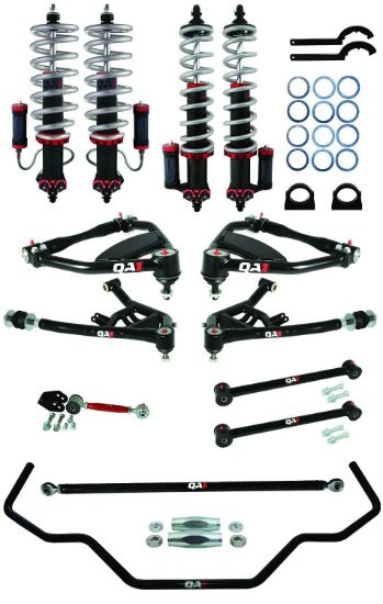 Picture of QA1 Coilover Adjustable Spring Lowering Kit - DK03-GMB3