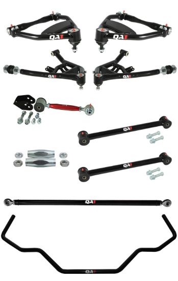 Picture of QA1 Coilover Adjustable Spring Lowering Kit - DK11-GMB3