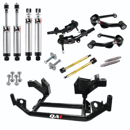 Picture of QA1 Coilover Adjustable Spring Lowering Kit - DK21-CRA2