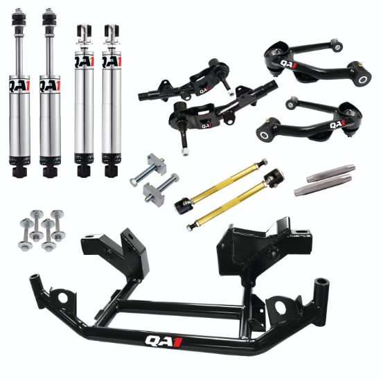 Picture of QA1 Coilover Adjustable Spring Lowering Kit - DK21-CRA2
