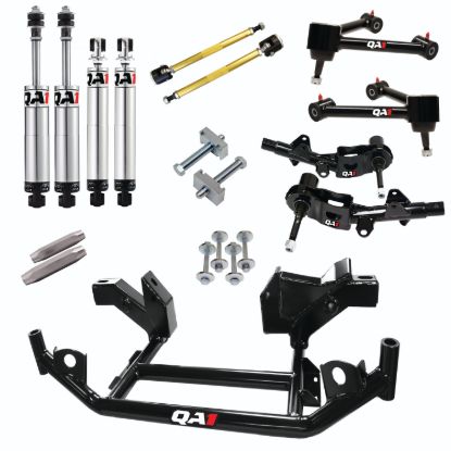 Picture of QA1 Coilover Adjustable Spring Lowering Kit - DK21-CRB4