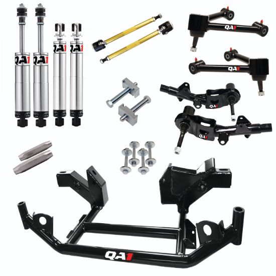Picture of QA1 Coilover Adjustable Spring Lowering Kit - DK21-CRB4
