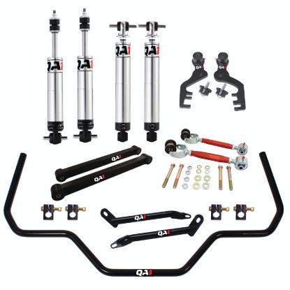 Picture of QA1 Coilover Adjustable Spring Lowering Kit - DK21-GMA2