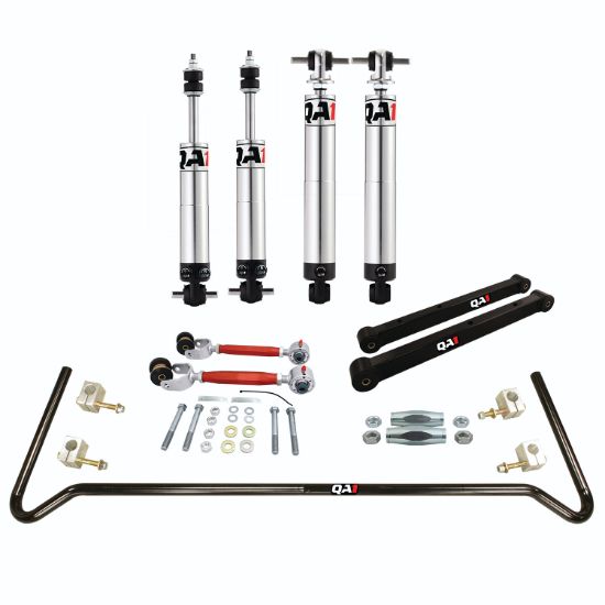Picture of QA1 Coilover Adjustable Spring Lowering Kit - DK21-GMB4
