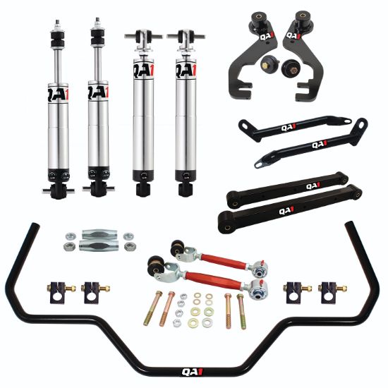 Picture of QA1 Coilover Adjustable Spring Lowering Kit - DK21-GMG1