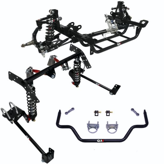 Picture of QA1 Coilover Adjustable Spring Lowering Kit - DK22-CRA2