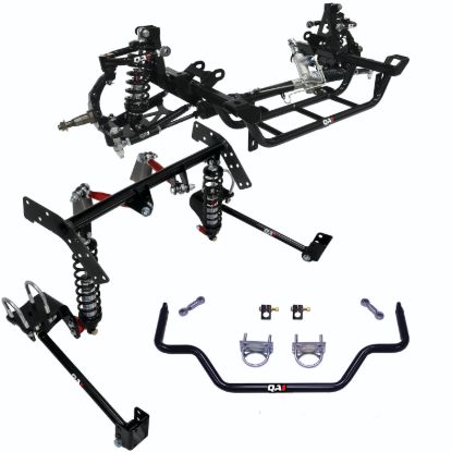 Picture of QA1 Coilover Adjustable Spring Lowering Kit - DK22-CRA3