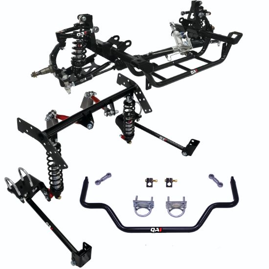 Picture of QA1 Coilover Adjustable Spring Lowering Kit - DK22-CRB2
