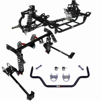 Picture of QA1 Coilover Adjustable Spring Lowering Kit - DK22-CRB3