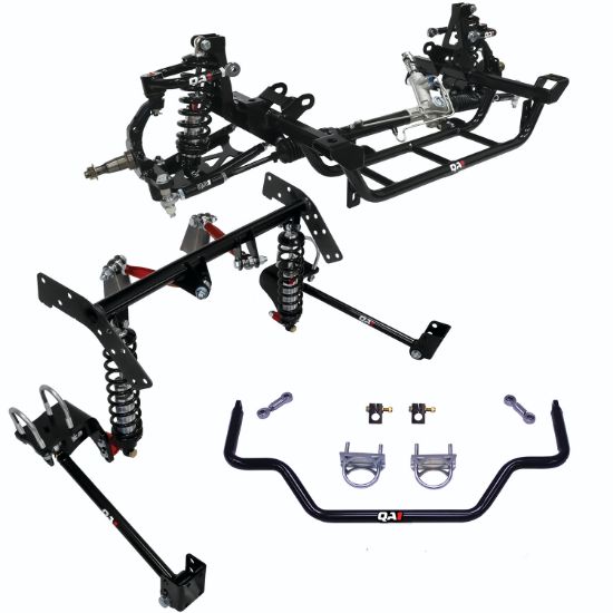 Picture of QA1 Coilover Adjustable Spring Lowering Kit - DK22-CRE1