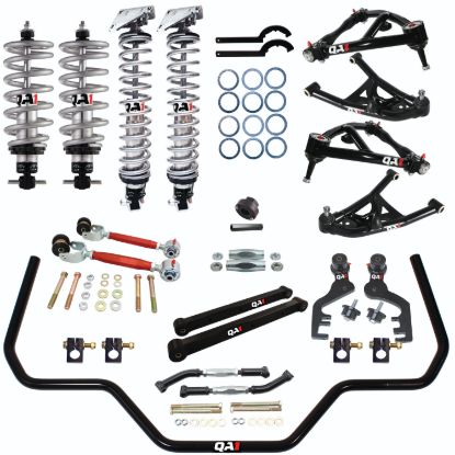 Picture of QA1 Coilover Adjustable Spring Lowering Kit - DK22-GMA1