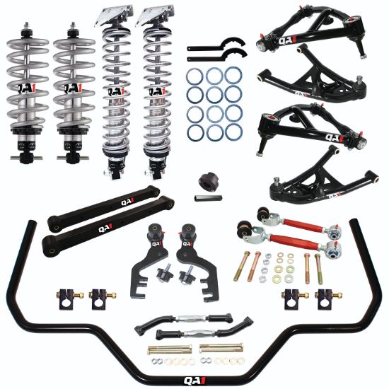 Picture of QA1 Coilover Adjustable Spring Lowering Kit - DK22-GMA2